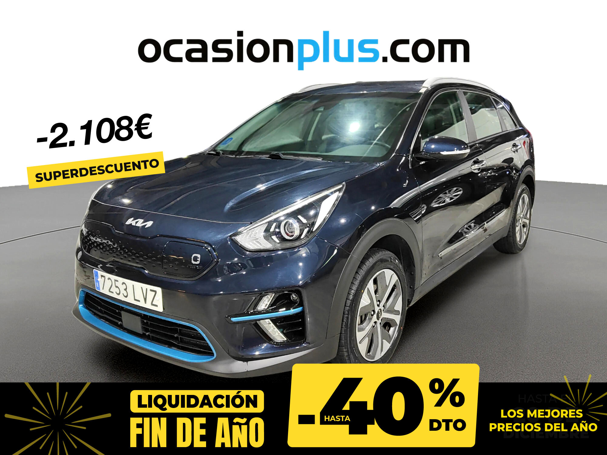 KIA Niro (Drive 100 kW (136 CV)) en Madrid
