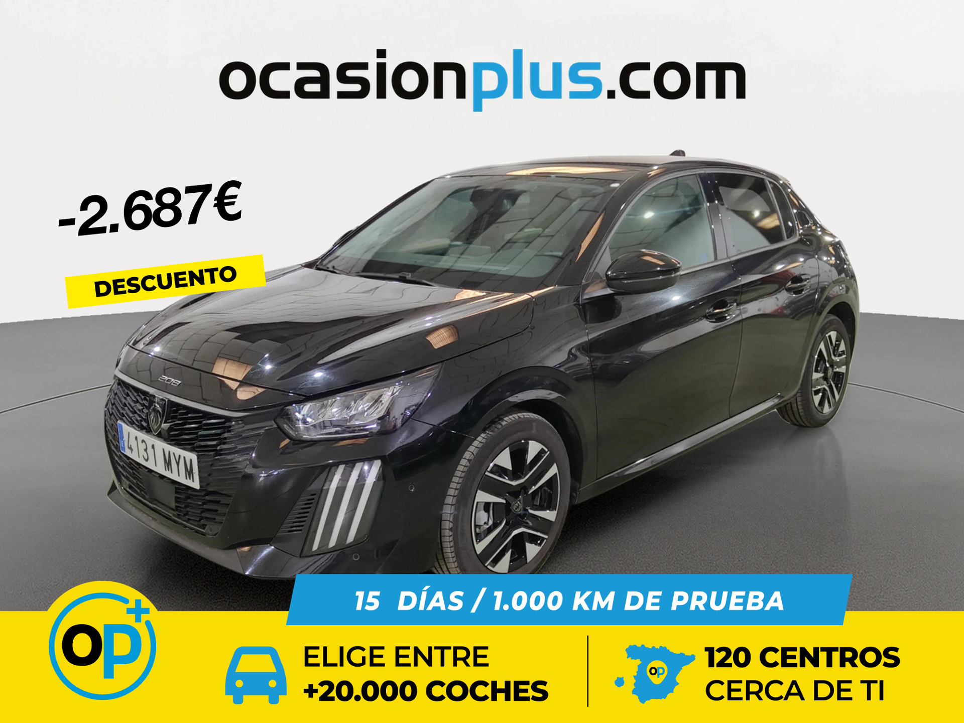 Imagen de PEUGEOT 208