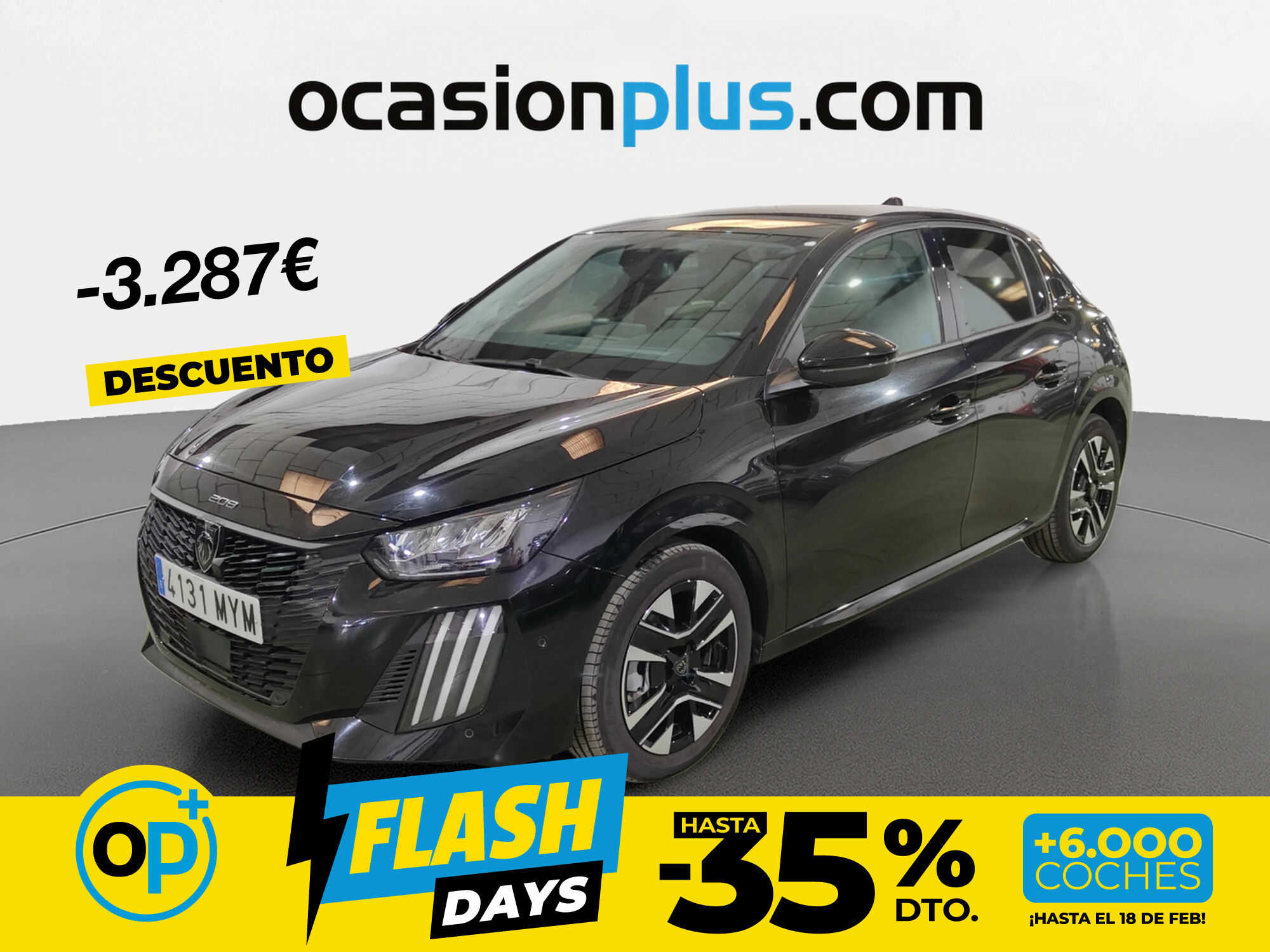 Foto del PEUGEOT 208 1.2 Puretech S&S Allure Pack 100