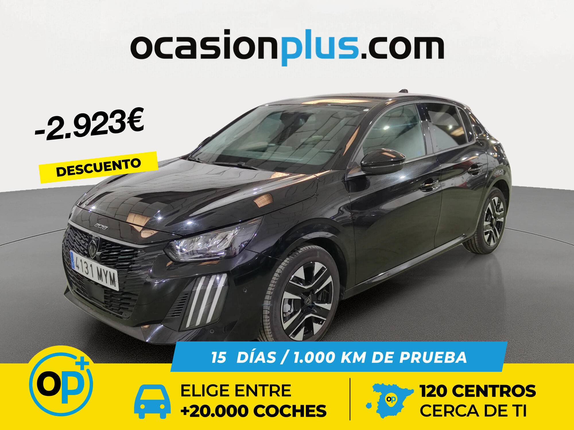 Foto del PEUGEOT 208 1.2 Puretech S&S Allure Pack 100