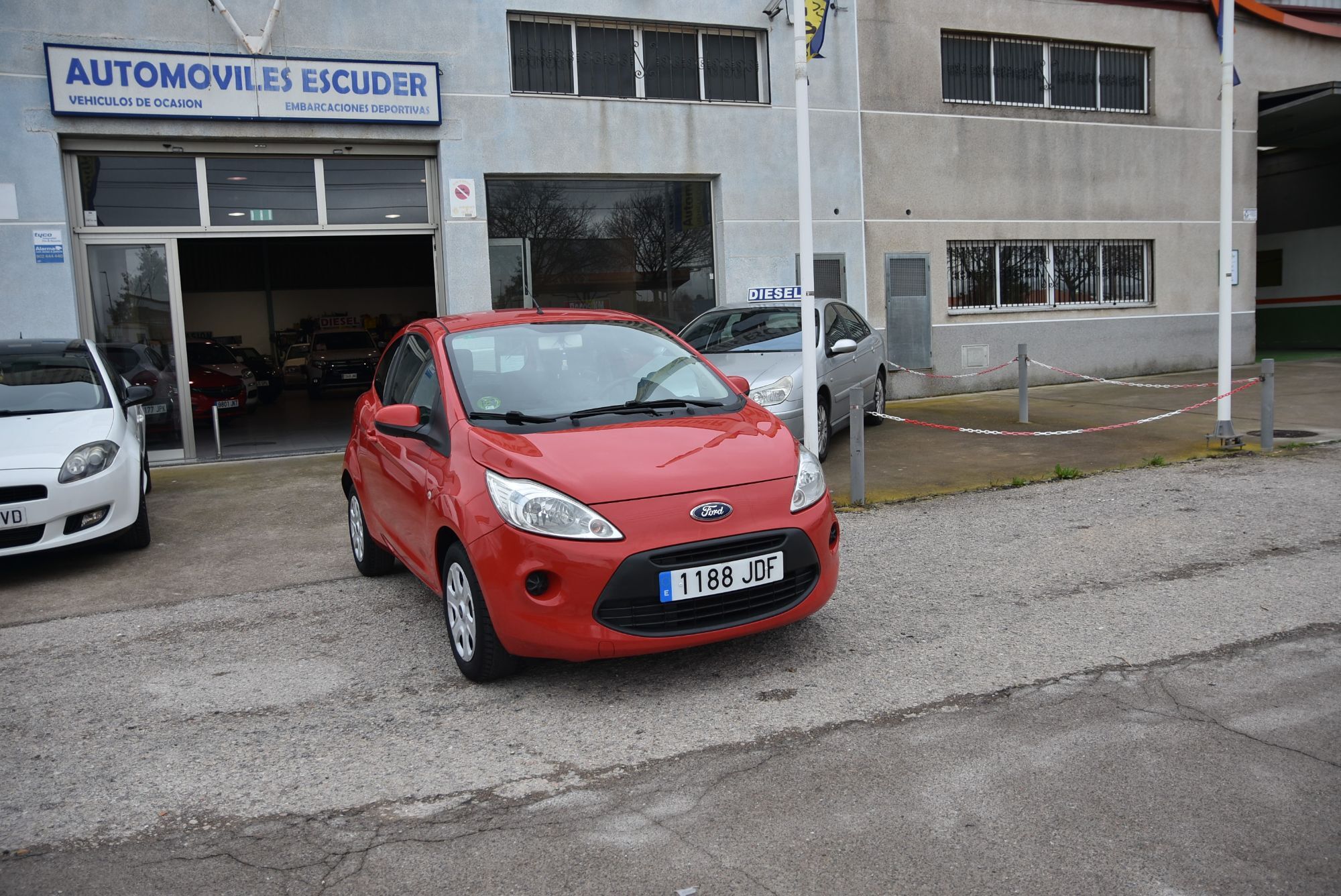 FORD Ka (1.20 Auto-S&S Trend+) en Castellón