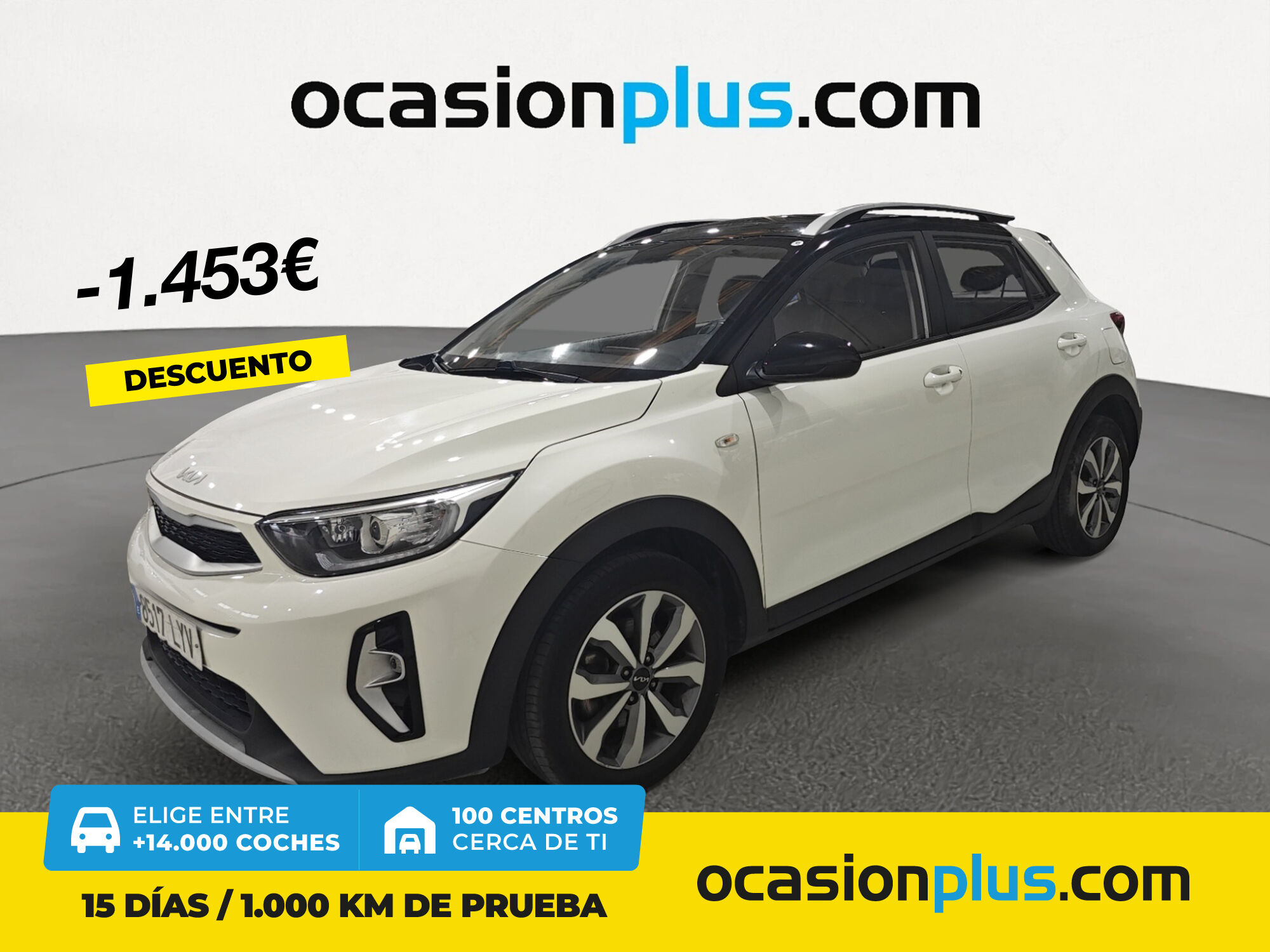 KIA Stonic (1.0 T-GDi MHEV iMT Concept 74 kW (100 CV)) en Madrid