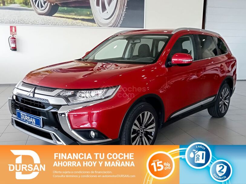 Foto del MITSUBISHI Outlander 200 MPI Motion 2WD 7pl. CVT