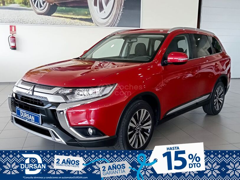 Foto del MITSUBISHI Outlander 200 MPI Motion 2WD 7pl. CVT