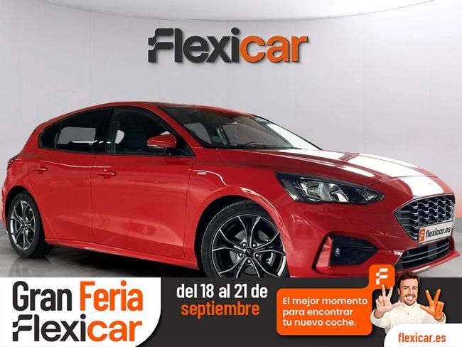 FORD Focus (1.5 Ecoblue 88kW ST-Line Auto) en Madrid