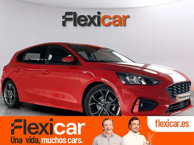 FORD Focus (1.5 Ecoblue 88kW ST-Line Auto) en Madrid