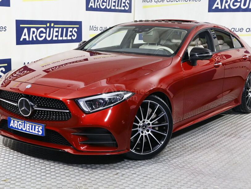 Foto del MERCEDES Clase CLS CLS 300d Aut.