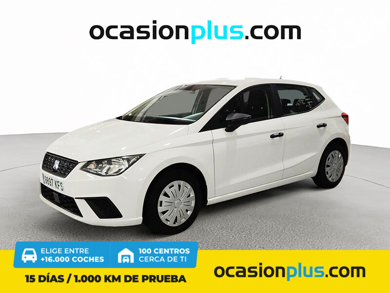 SEAT Ibiza (1.0 EcoTSI S&S Reference Plus 70 kW (95 CV)) en Madrid