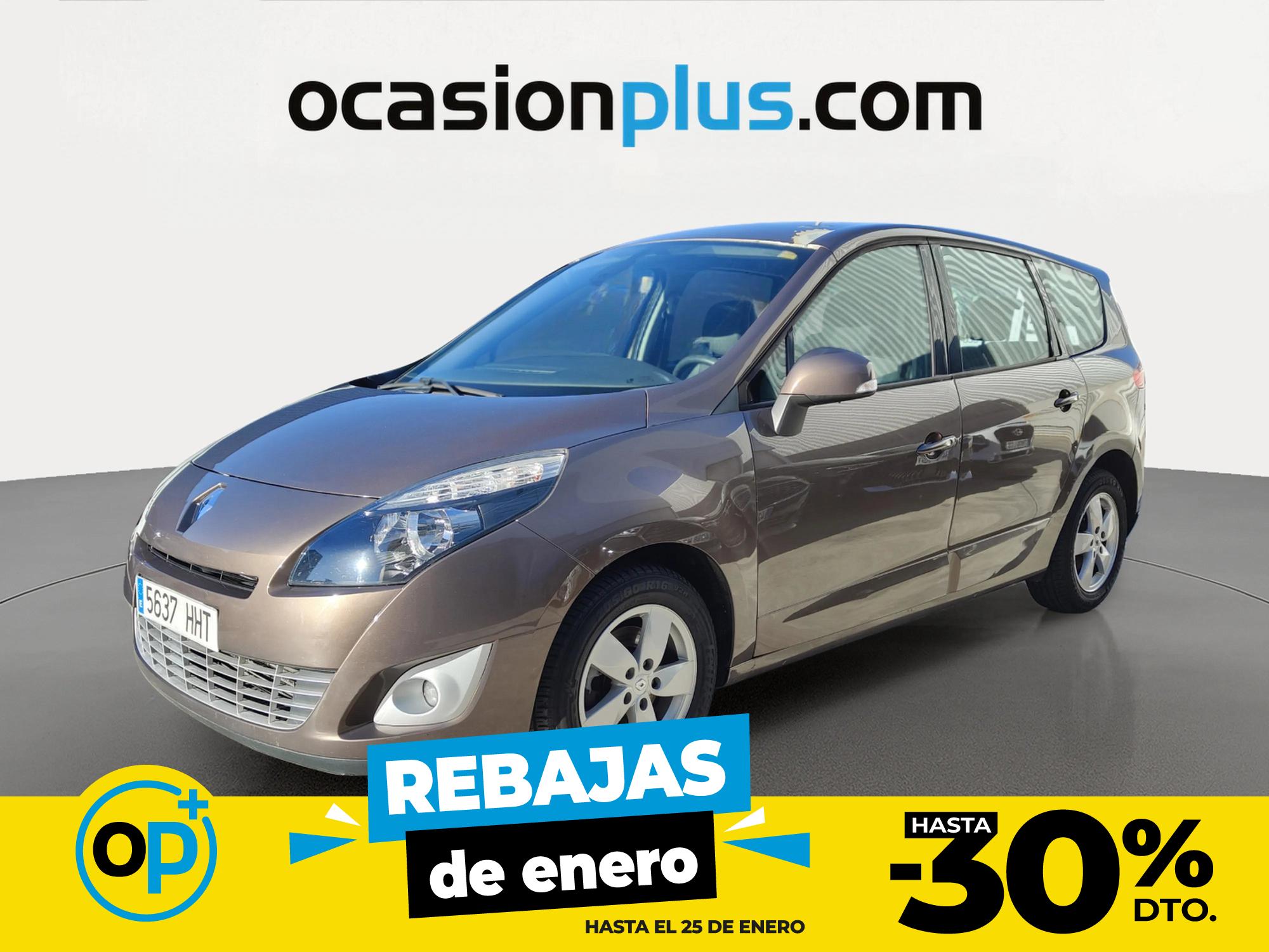 RENAULT Scenic (Dynamique Energy dCi 96 kW (130 CV)) en Madrid