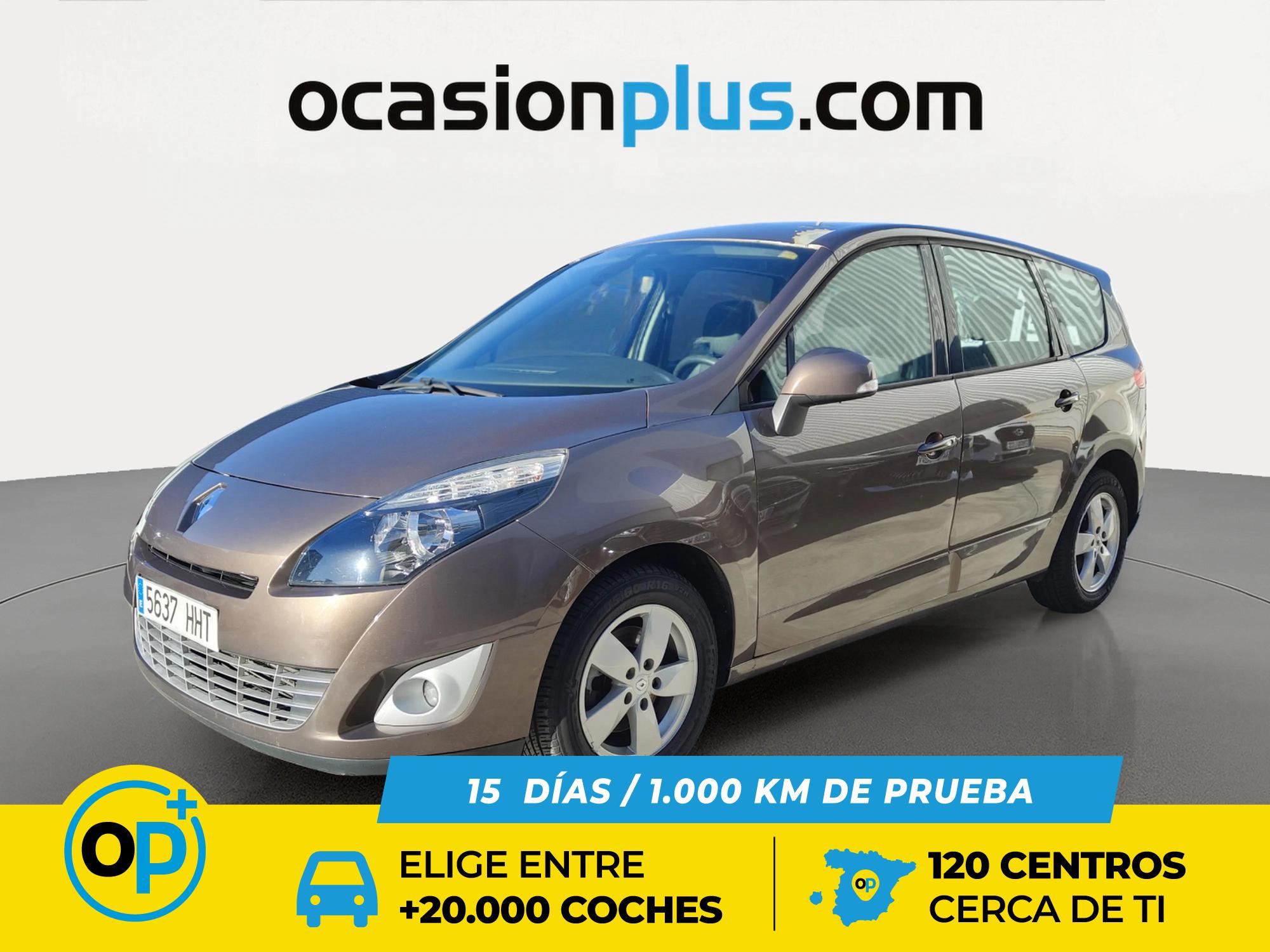 RENAULT Scenic (Dynamique Energy dCi 96 kW (130 CV)) en Madrid
