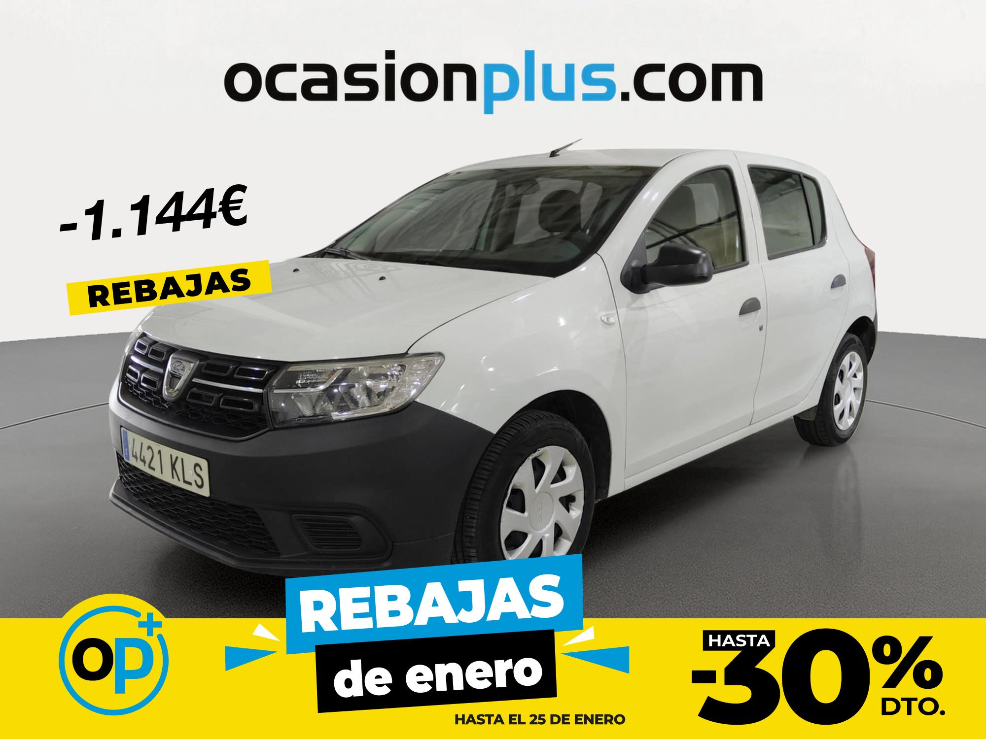 DACIA Sandero (1.0 Base 54 kW (73 CV)) en Madrid