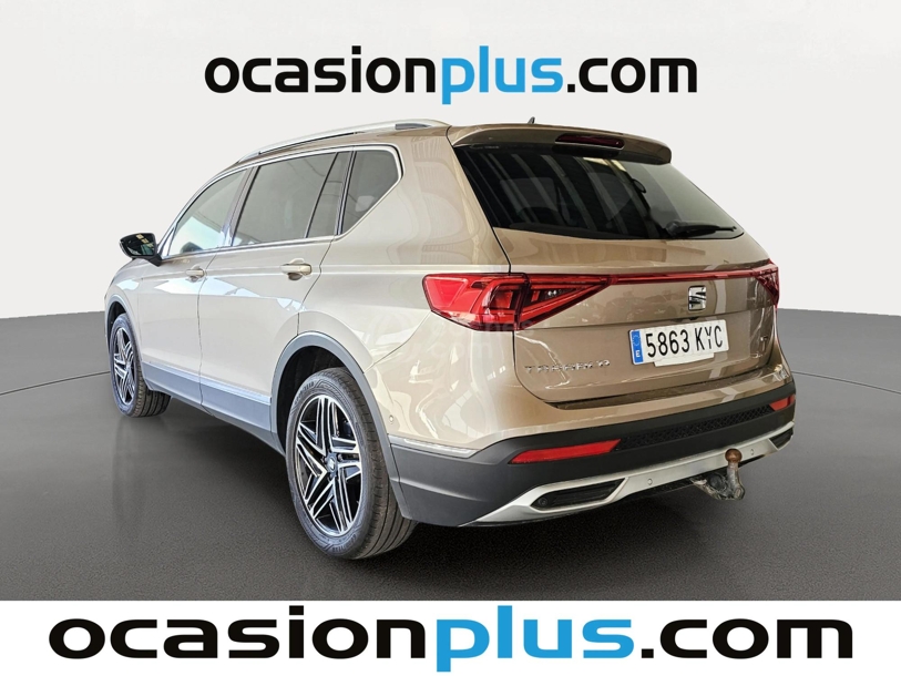 Foto del SEAT Tarraco 2.0 TSI S&S Xcellence DSG 4Drive 190