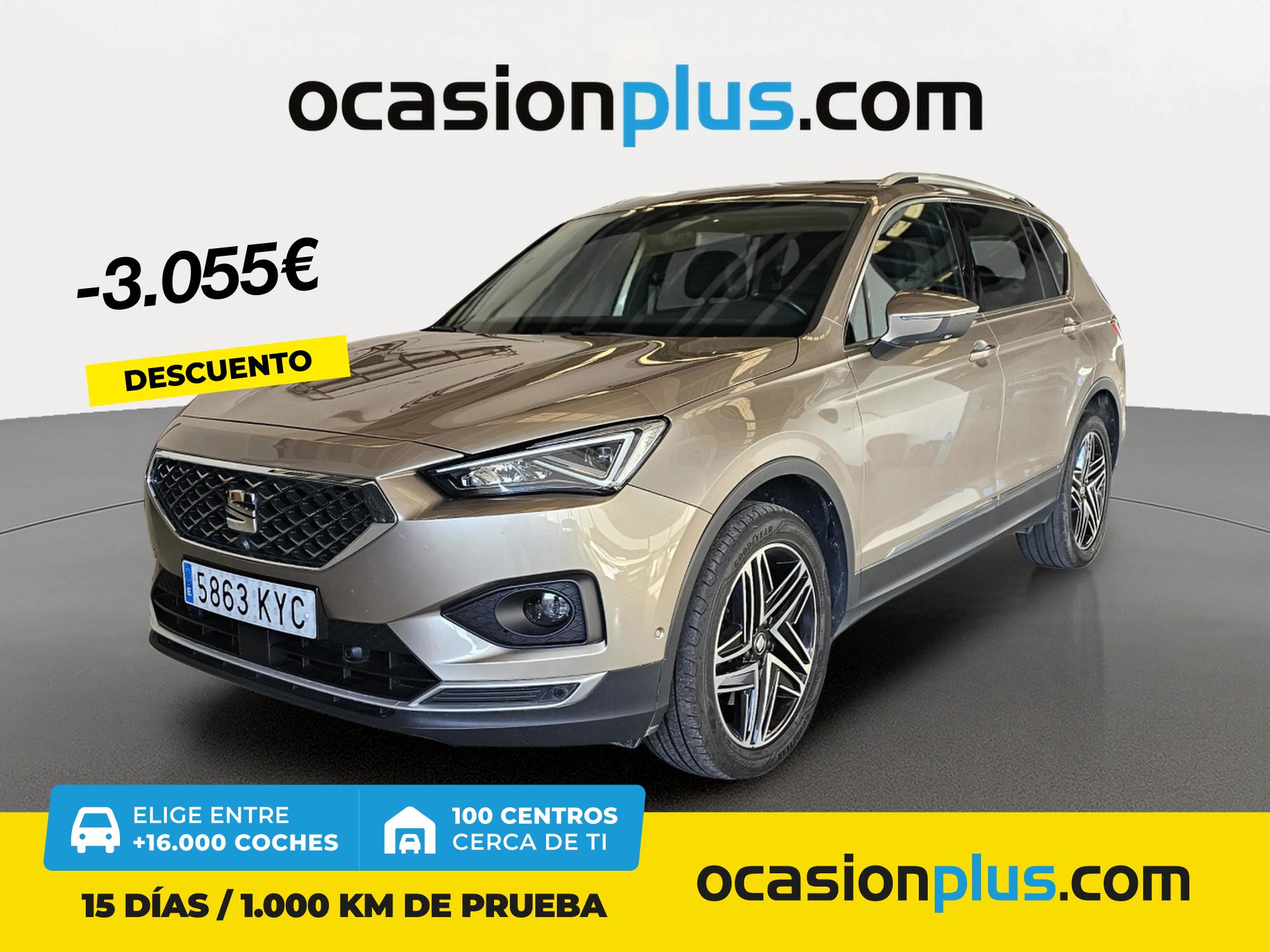 SEAT Tarraco (2.0 EcoTSI Xcellence 4Drive DSG 140 kW (190 CV)) en Madrid