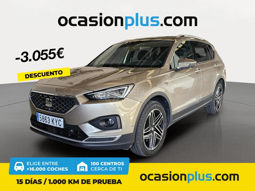 Foto del SEAT Tarraco 2.0 TSI S&S Xcellence DSG 4Drive 190