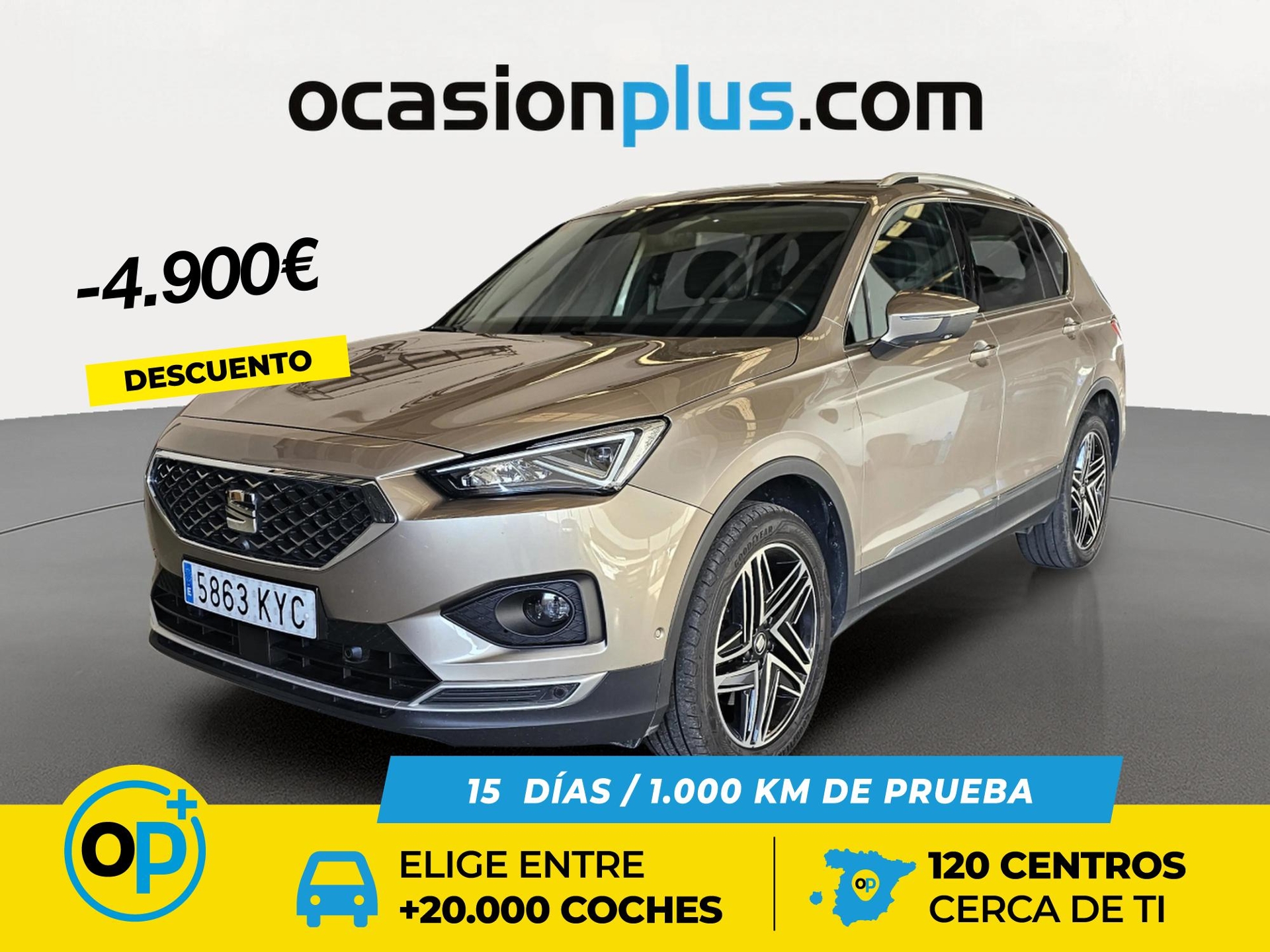 Imagen de SEAT Tarraco