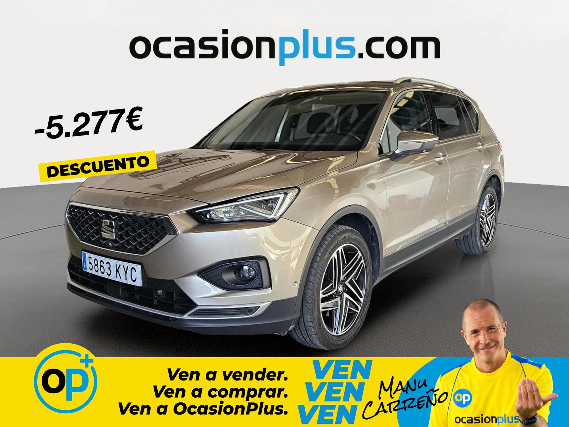 Imagen de SEAT Tarraco
