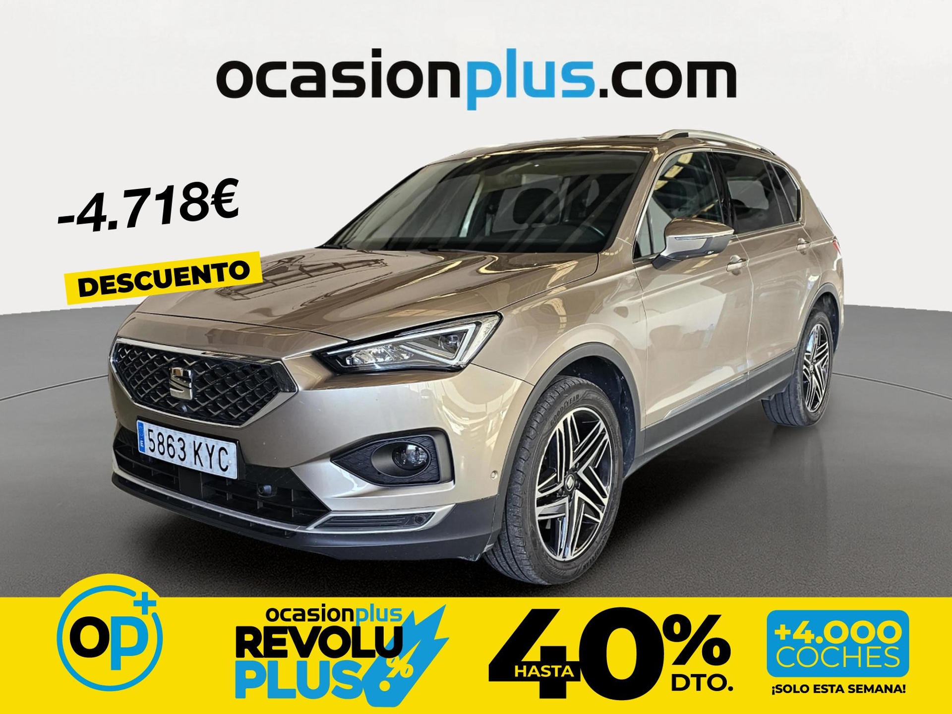 Imagen de SEAT Tarraco