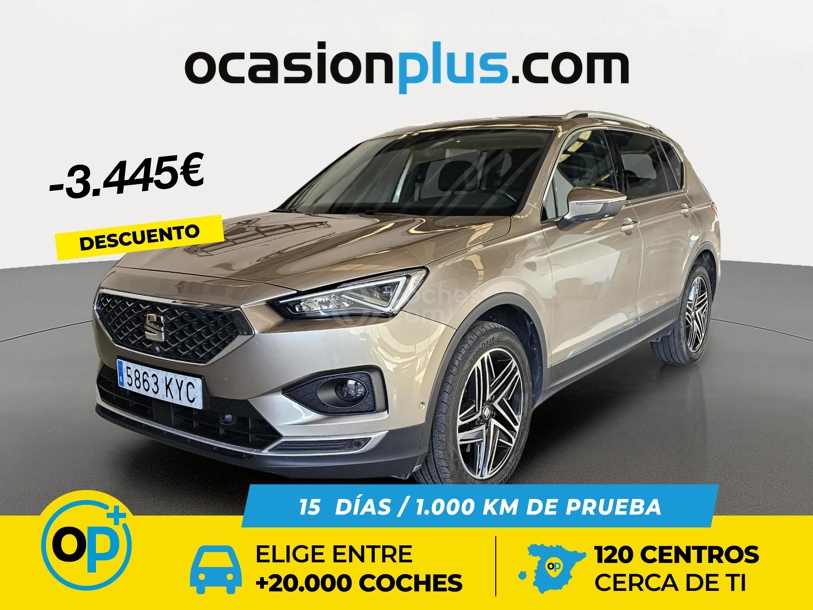 Foto del SEAT Tarraco 2.0 TSI S&S Xcellence DSG 4Drive 190