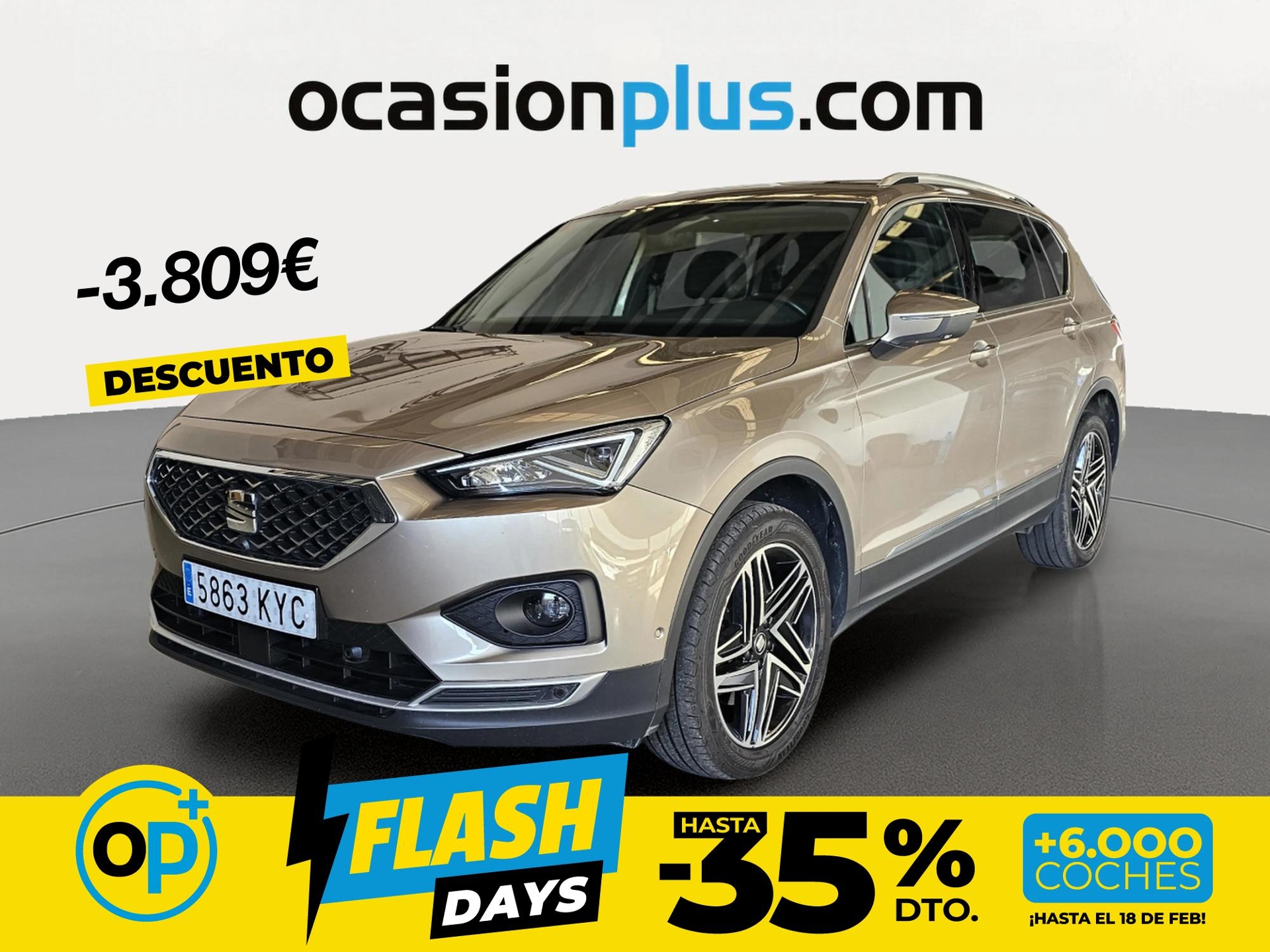 Imagen de SEAT Tarraco