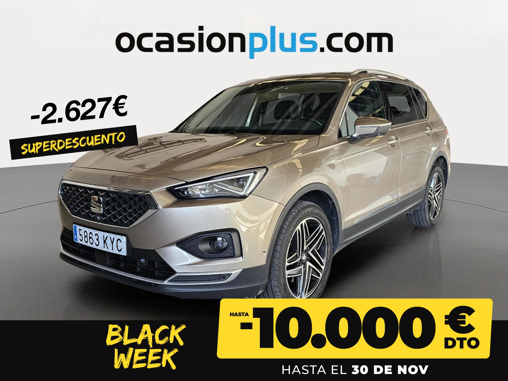 SEAT Tarraco (2.0 EcoTSI Xcellence 4Drive DSG 140 kW (190 CV)) en Madrid