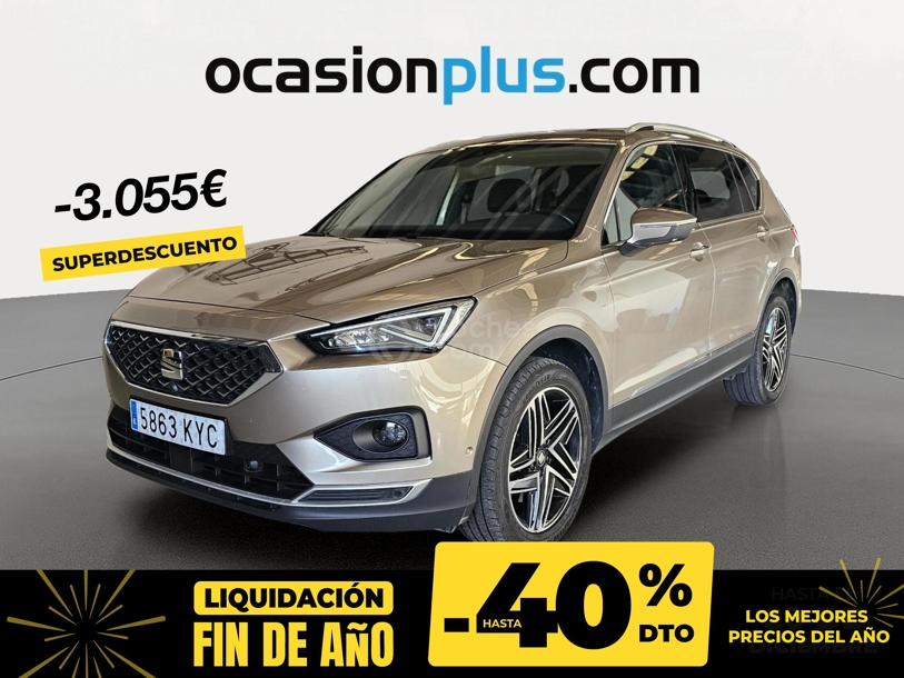 Foto del SEAT Tarraco 2.0 TSI S&S Xcellence DSG 4Drive 190