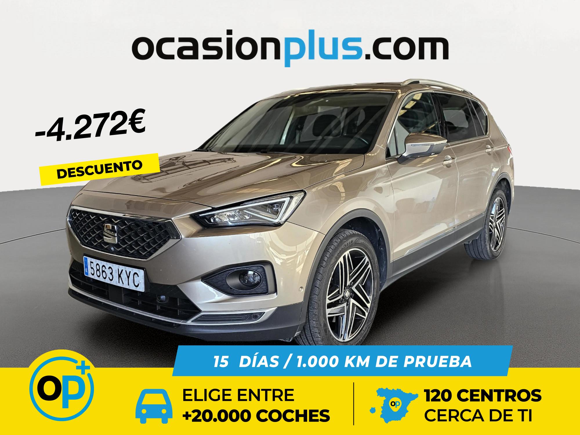 Foto del SEAT Tarraco 2.0 TSI S&S Xcellence DSG 4Drive 190