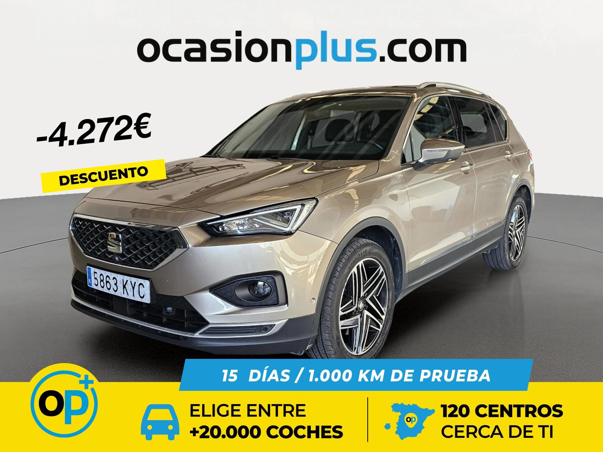 Imagen 1 de SEAT Tarraco