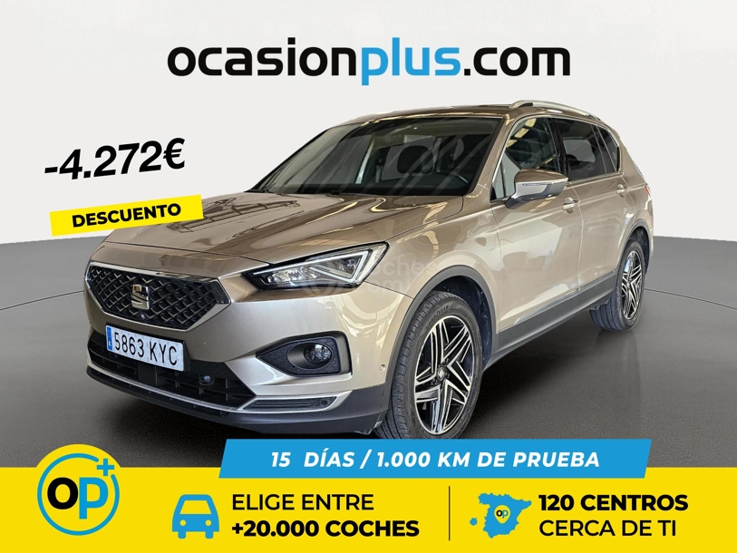 Foto del SEAT Tarraco 2.0 TSI S&S Xcellence DSG 4Drive 190