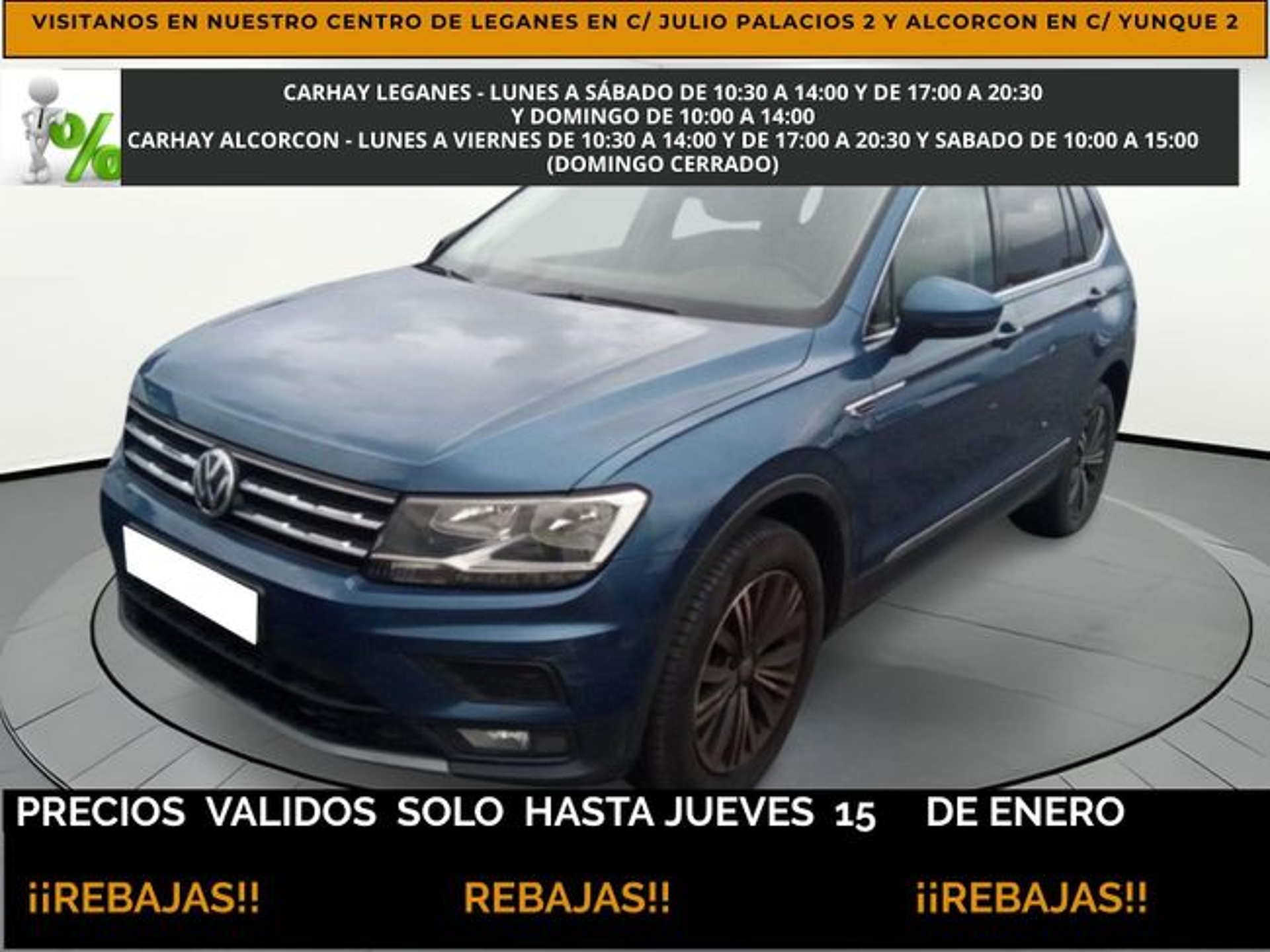 Imagen de VOLKSWAGEN Tiguan