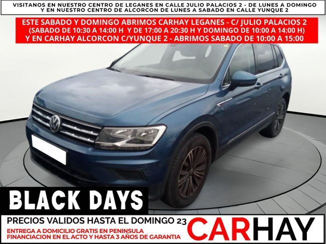 VOLKSWAGEN Tiguan (ALLSPACE Advance 2.0 TDI 110kW (150CV)) en Madrid