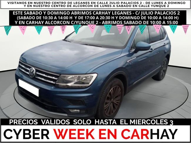 VOLKSWAGEN Tiguan (ALLSPACE Advance 2.0 TDI 110kW (150CV)) en Madrid
