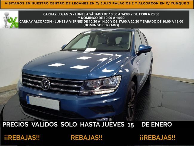 VOLKSWAGEN Tiguan (Advance 2.0 TDI 110kW (150CV)) en Madrid