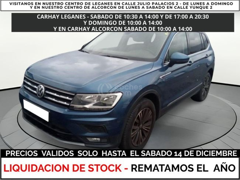 Foto del VOLKSWAGEN Tiguan Allspace 2.0TDI Advance 110kW
