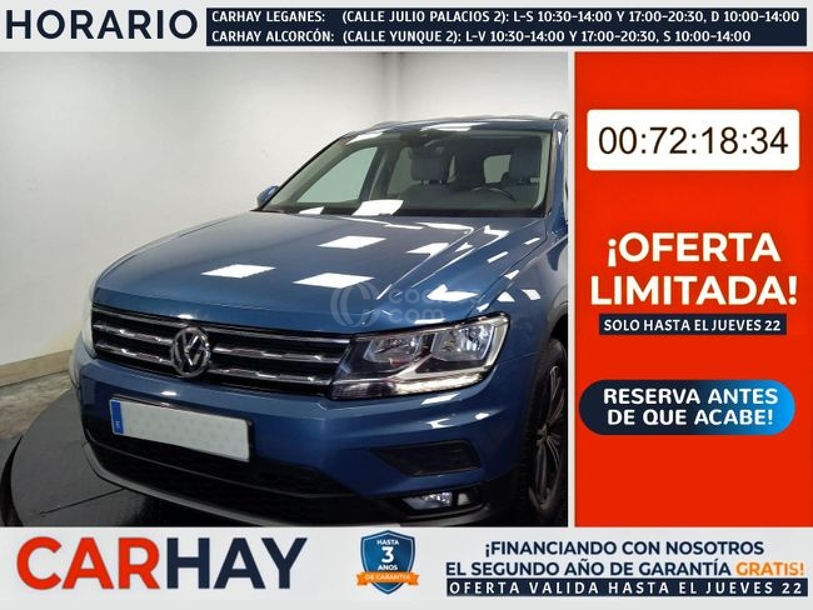 Foto del VOLKSWAGEN Tiguan 2.0TDI Advance 110kW