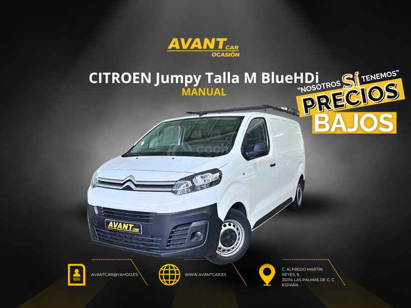 Foto del CITROEN Jumpy Fg. BlueHDI Talla M Confort 95