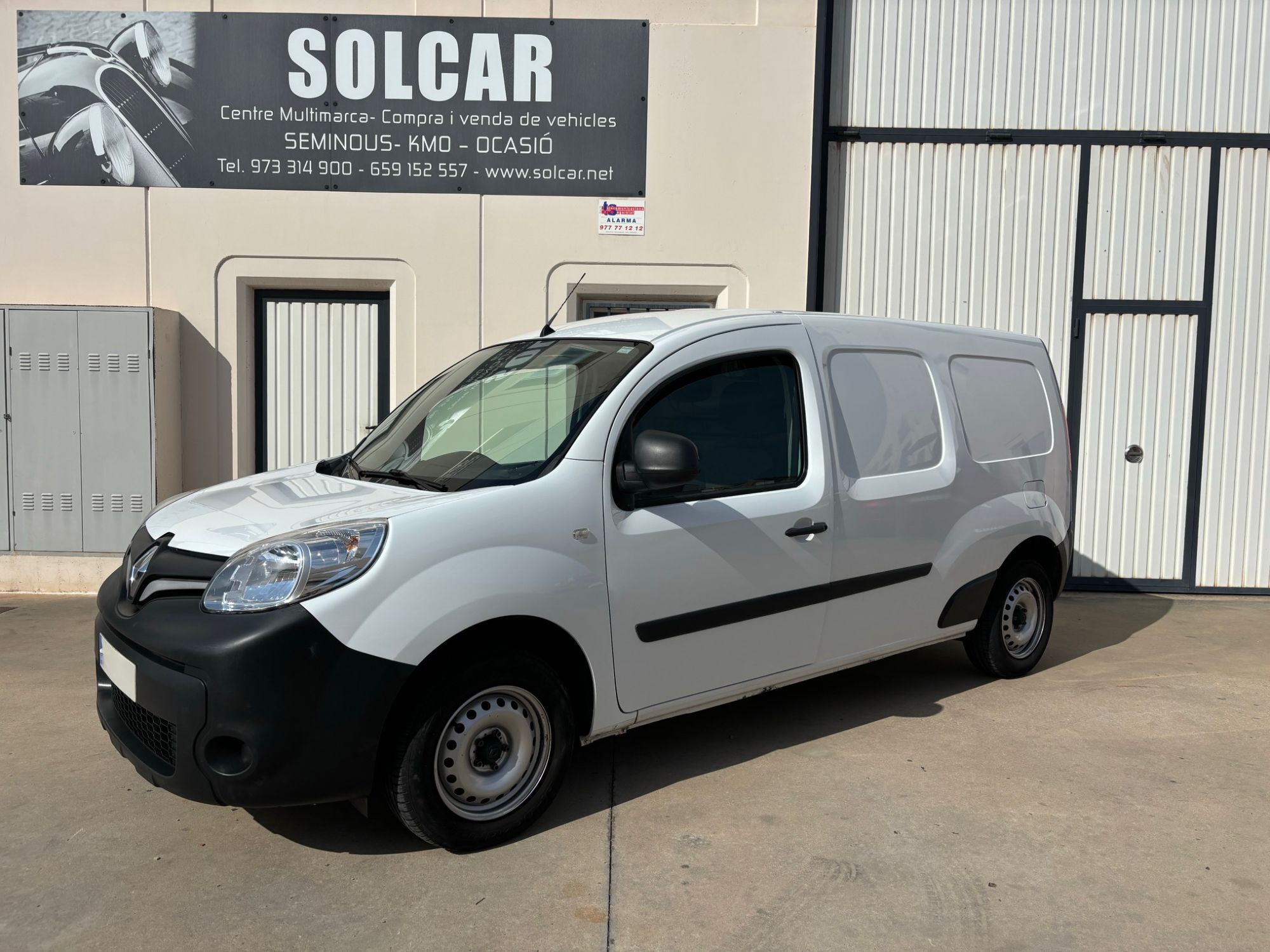 RENAULT Kangoo (Fg. Maxi 1.5Blue dCi 70kW 2pl.) en Lleida