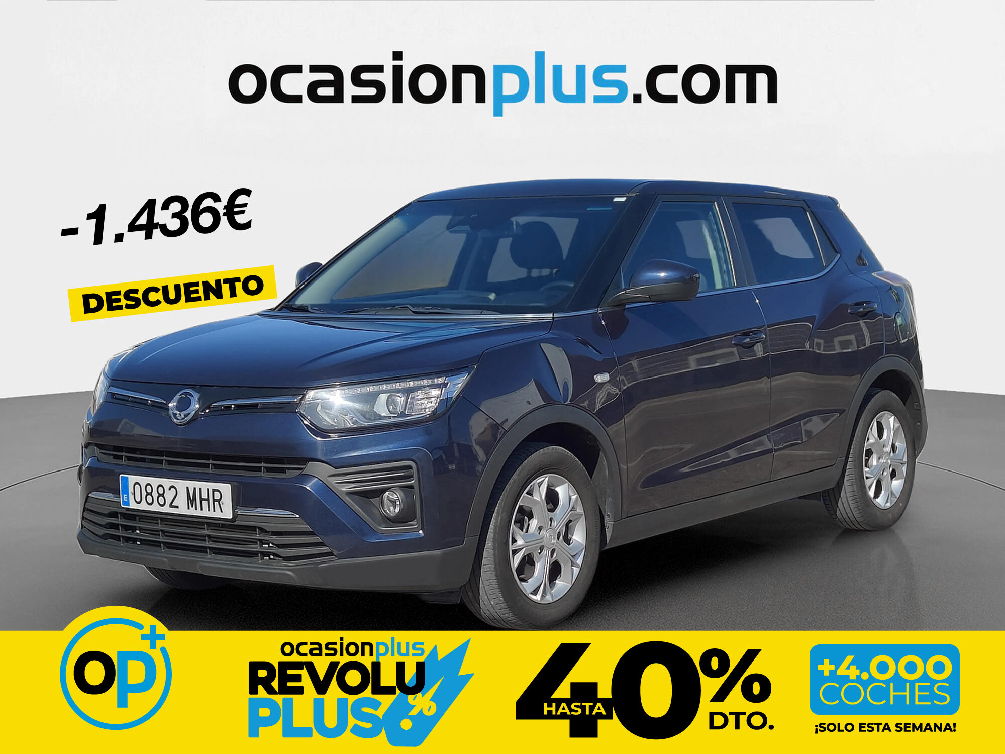 Foto del SSANGYONG KGM Tivoli G12 Urban Plus 4x2