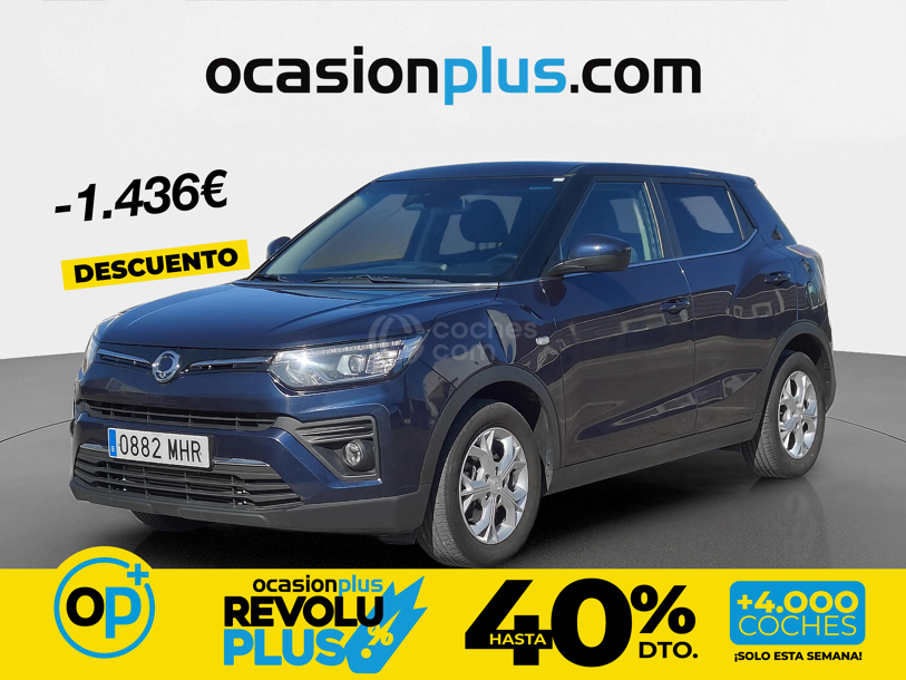 Foto del SSANGYONG KGM Tivoli G12 Urban Plus 4x2