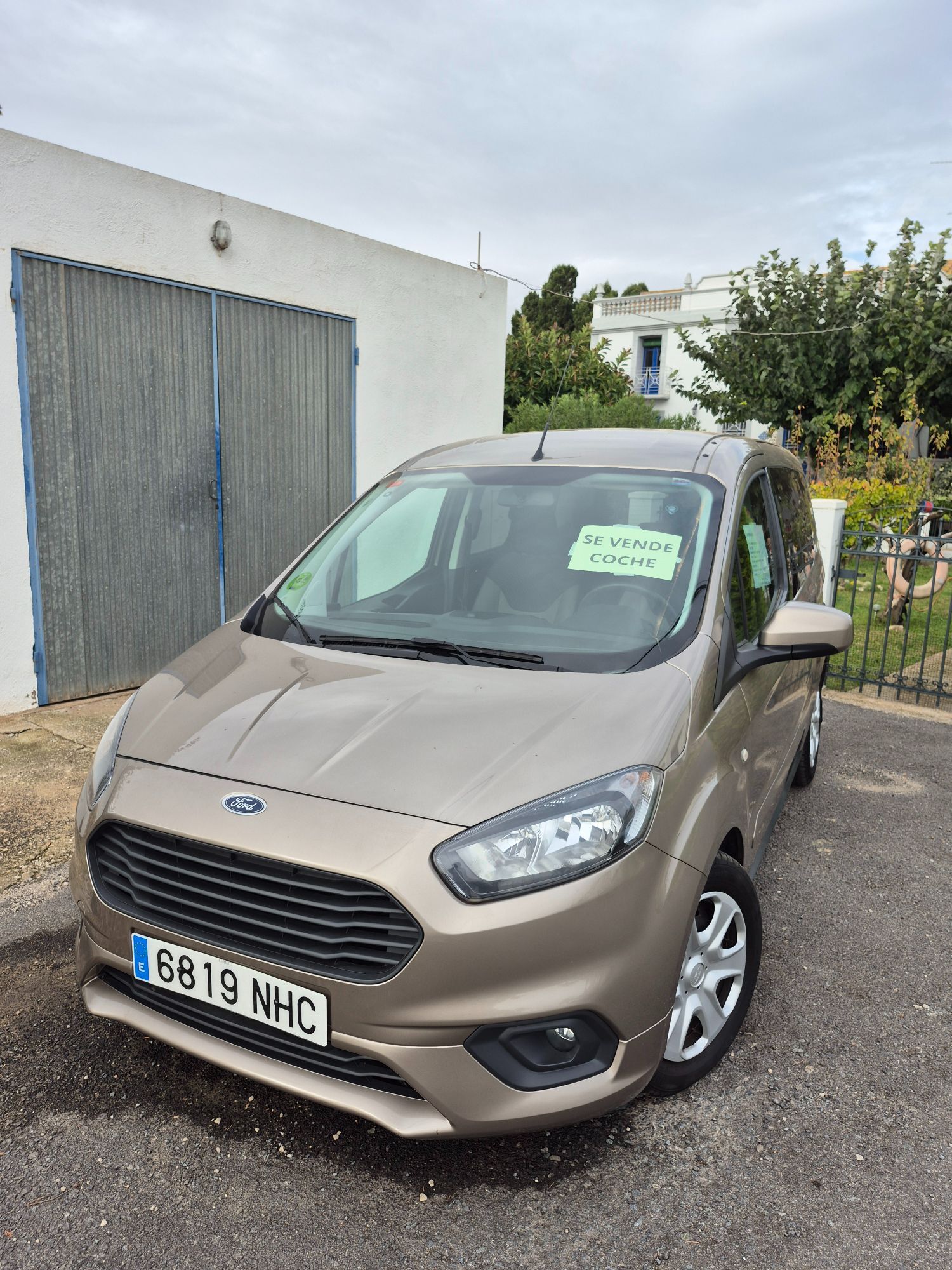 Foto del FORD Tourneo Courier 1.5TDCi Trend 100