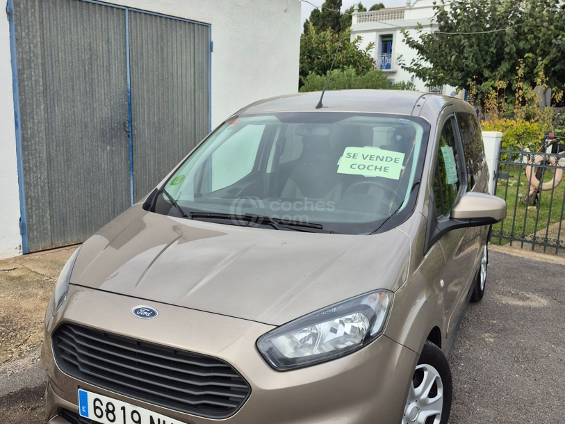 Foto del FORD Tourneo Courier 1.5TDCi Trend 100