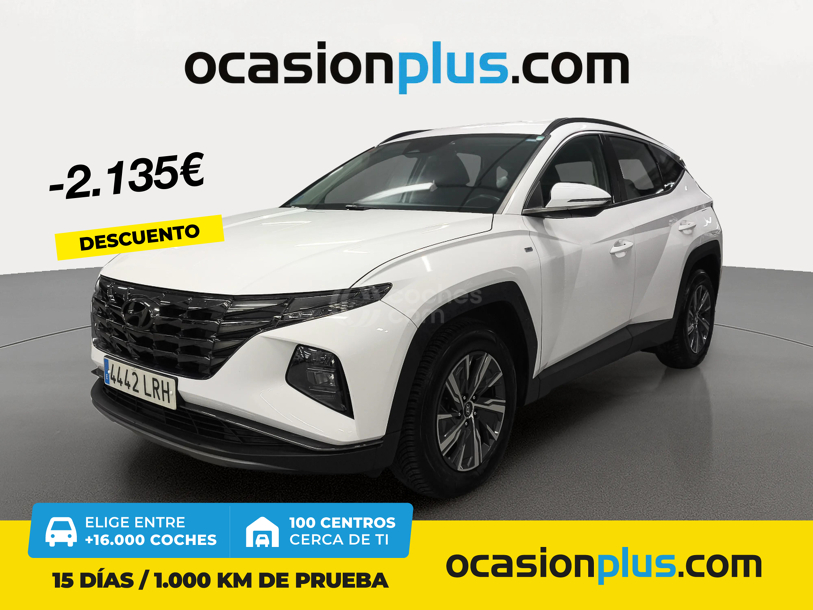 Foto del HYUNDAI Tucson 1.6 CRDI 48V Maxx 4x2 DT