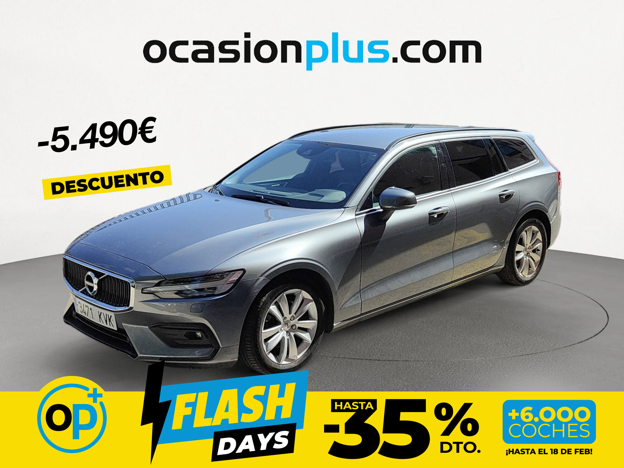 Foto del VOLVO V60 D4 Momentum Aut. 190