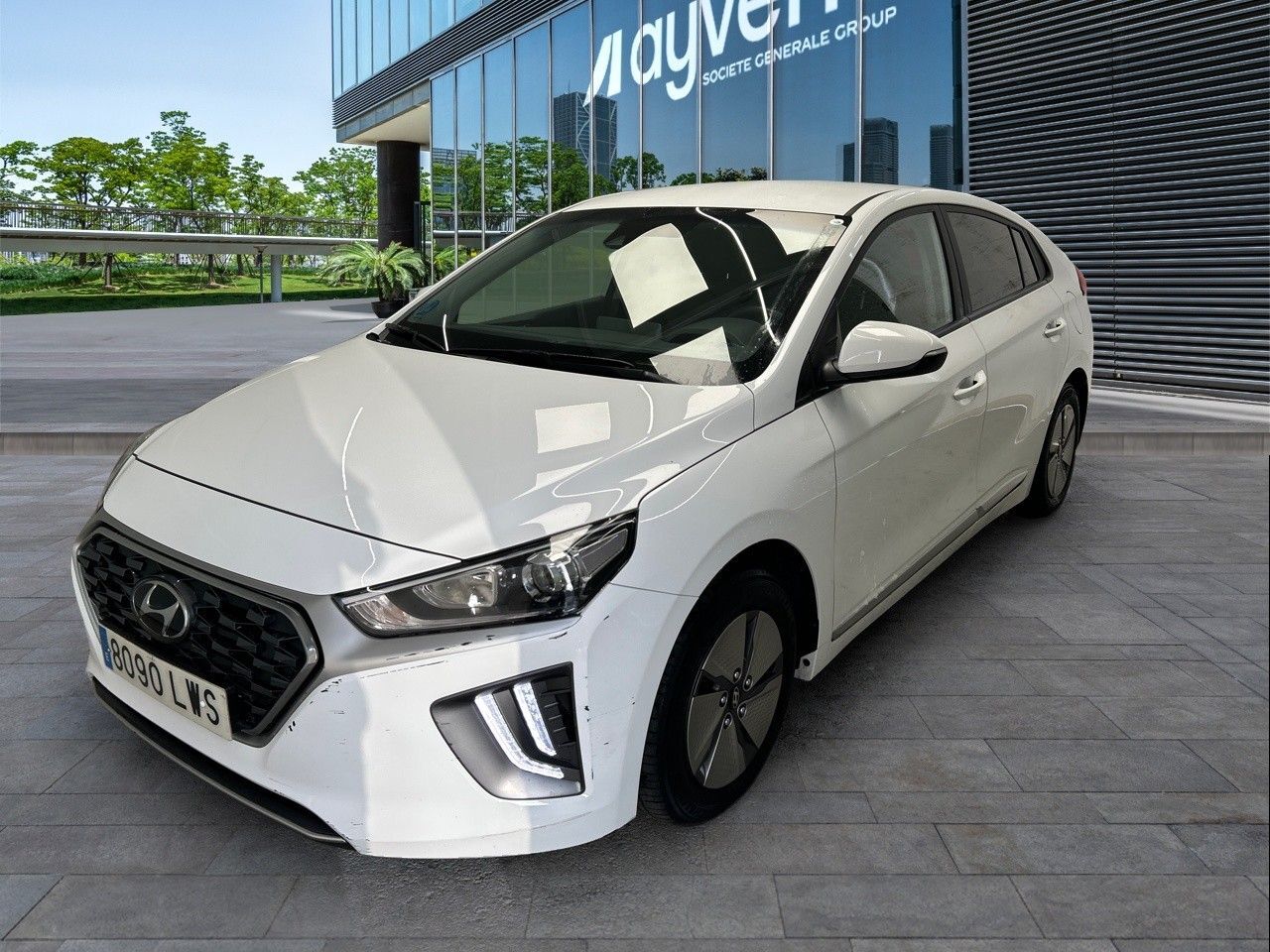 HYUNDAI Ioniq (1.6 GDI HEV Klass DCT 104 kW (141 CV)) en Madrid