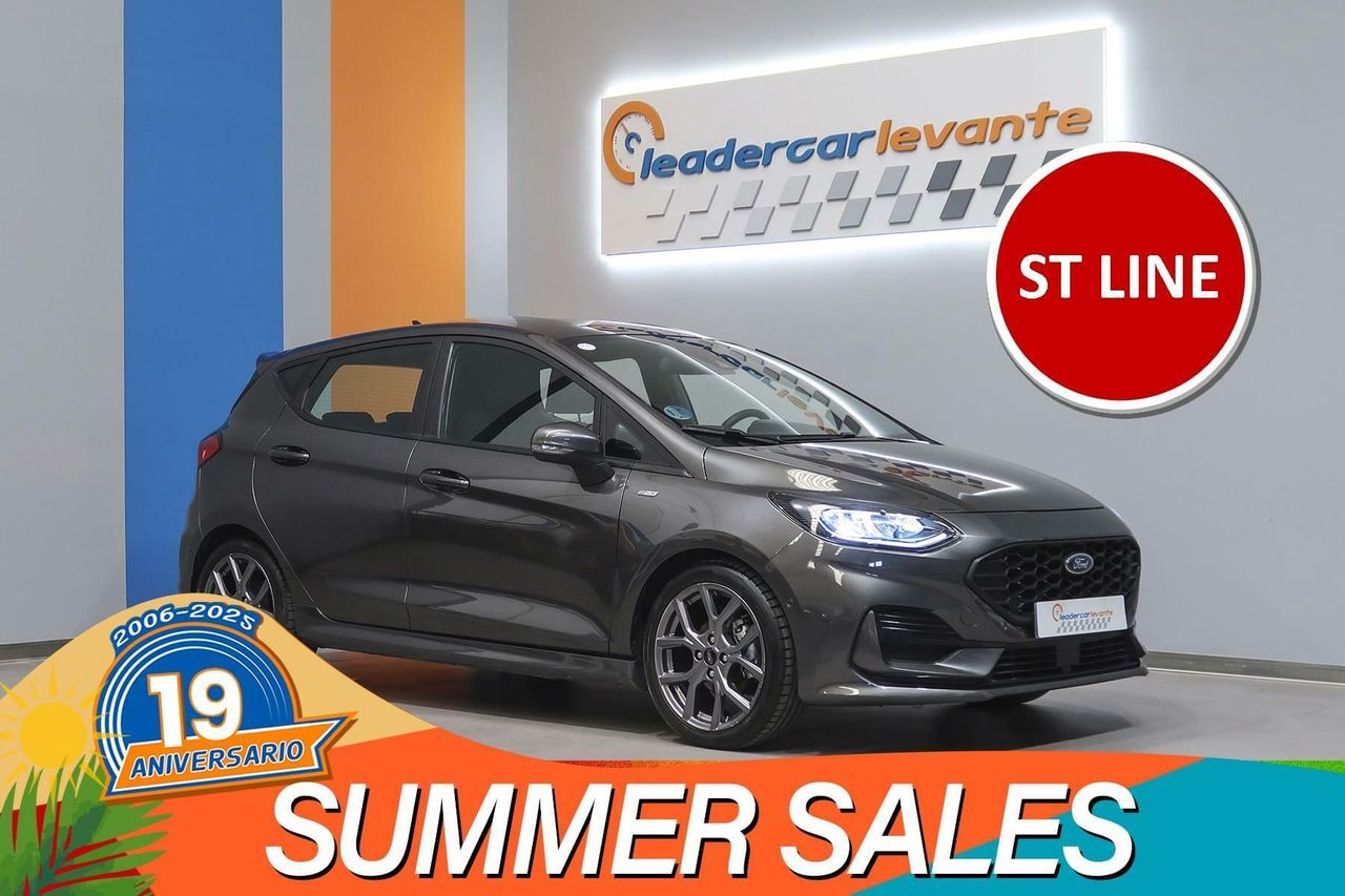 FORD Fiesta (1.0 ECOBOOST MHEV 92KW ST-LINE) en Valencia