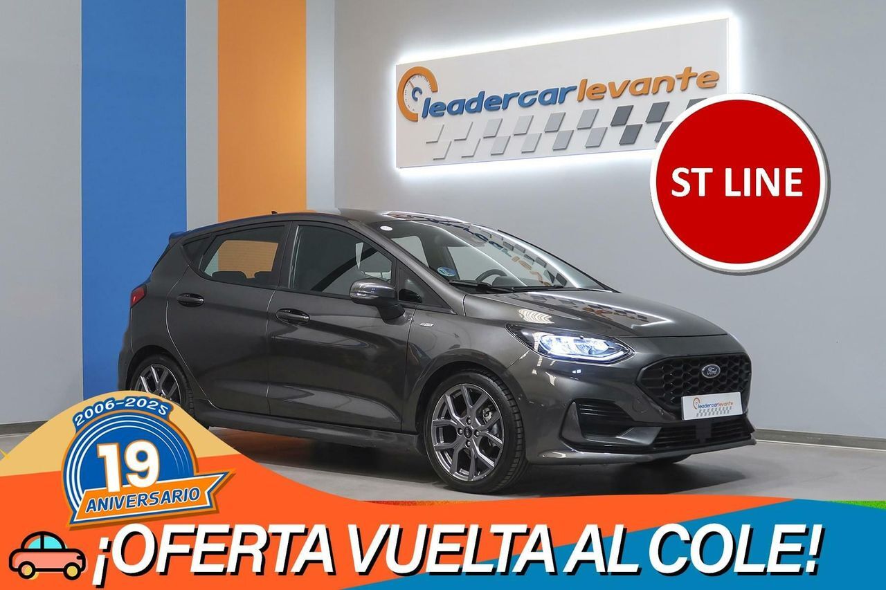 FORD Fiesta (1.0 ECOBOOST MHEV 92KW ST-LINE) en Valencia