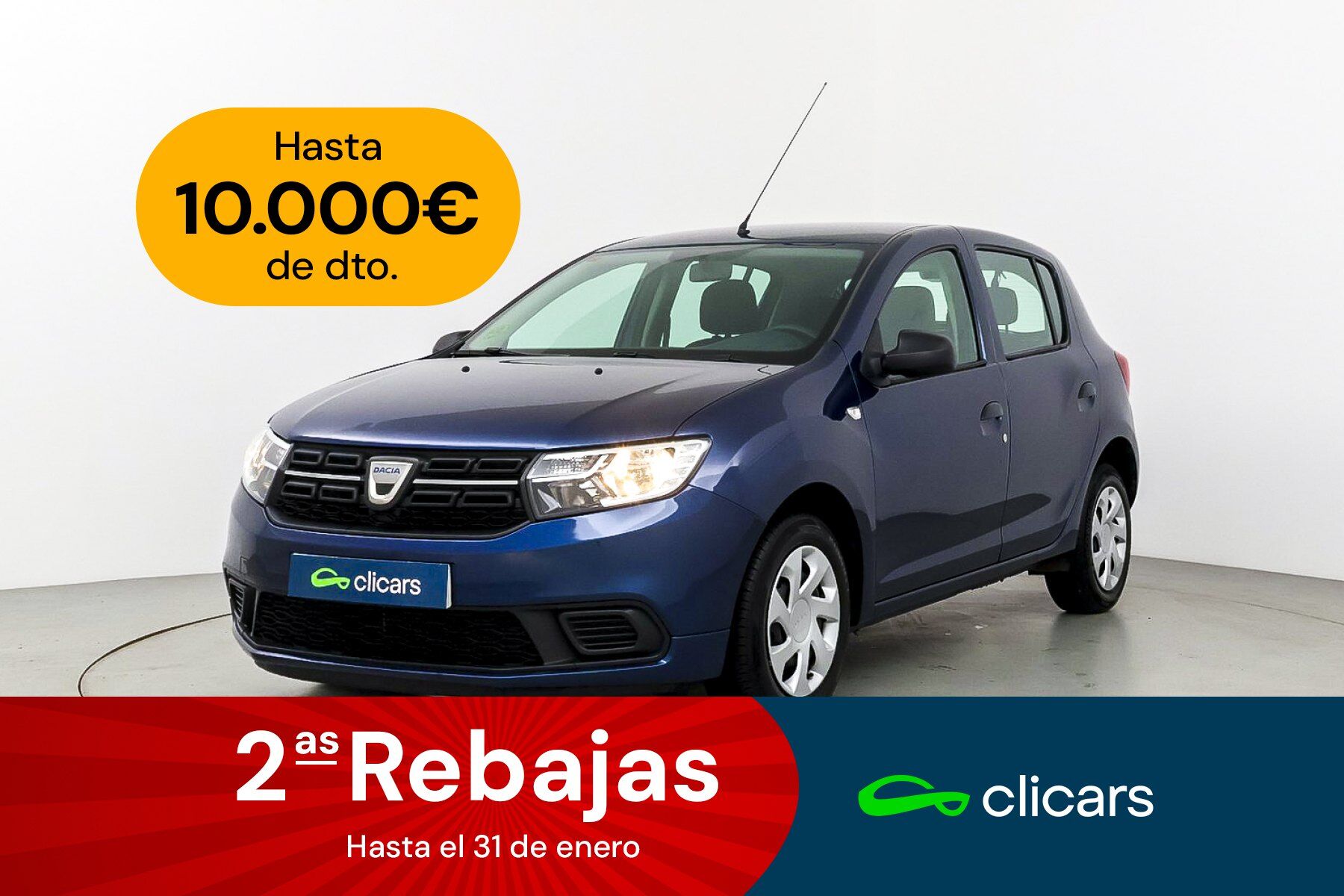 DACIA Sandero (Sandero 1.0 Essential 55kW) en Madrid
