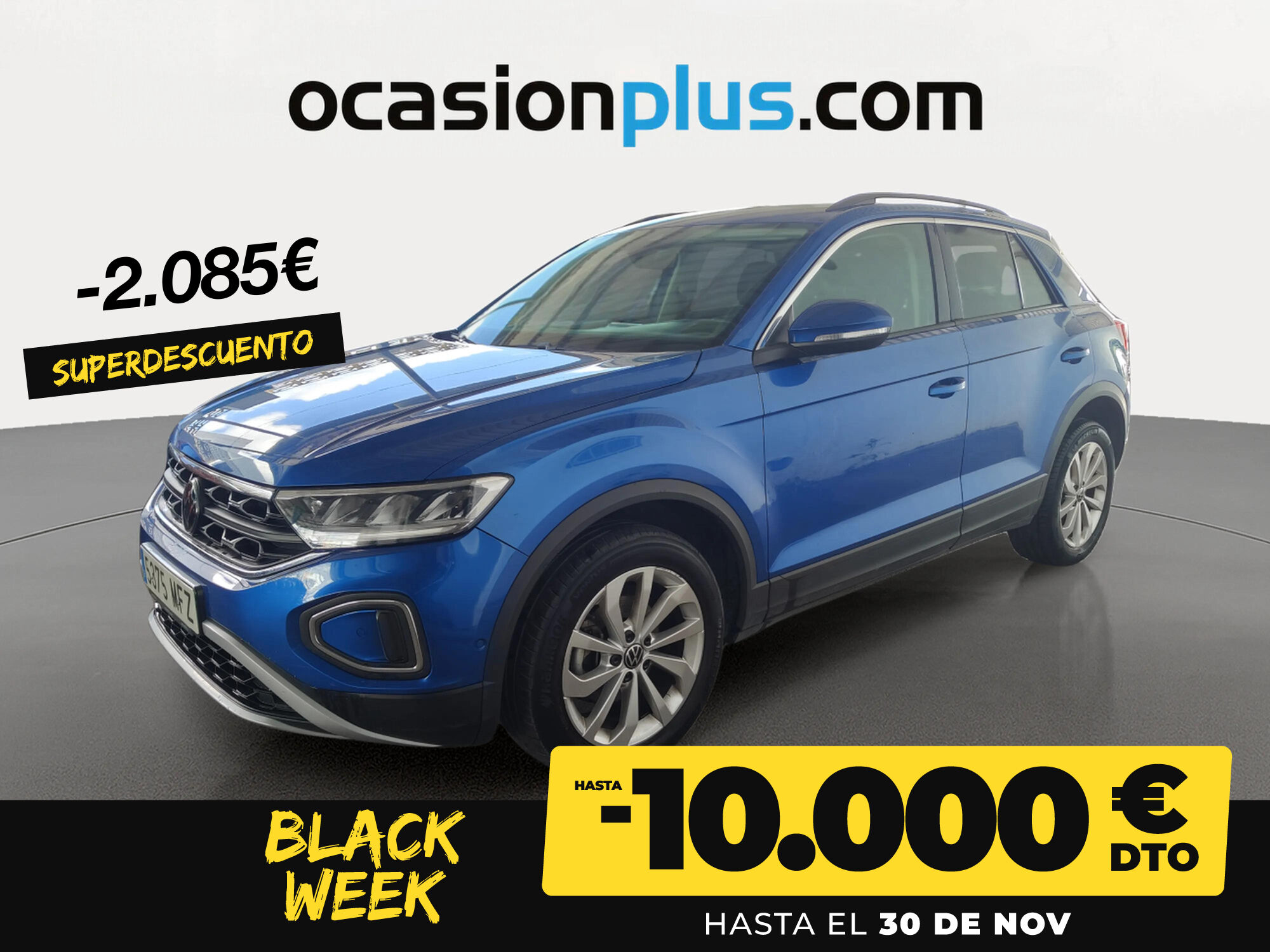VOLKSWAGEN T-Roc (Life 1.5 TSI 110 kW (150 CV)) en Madrid