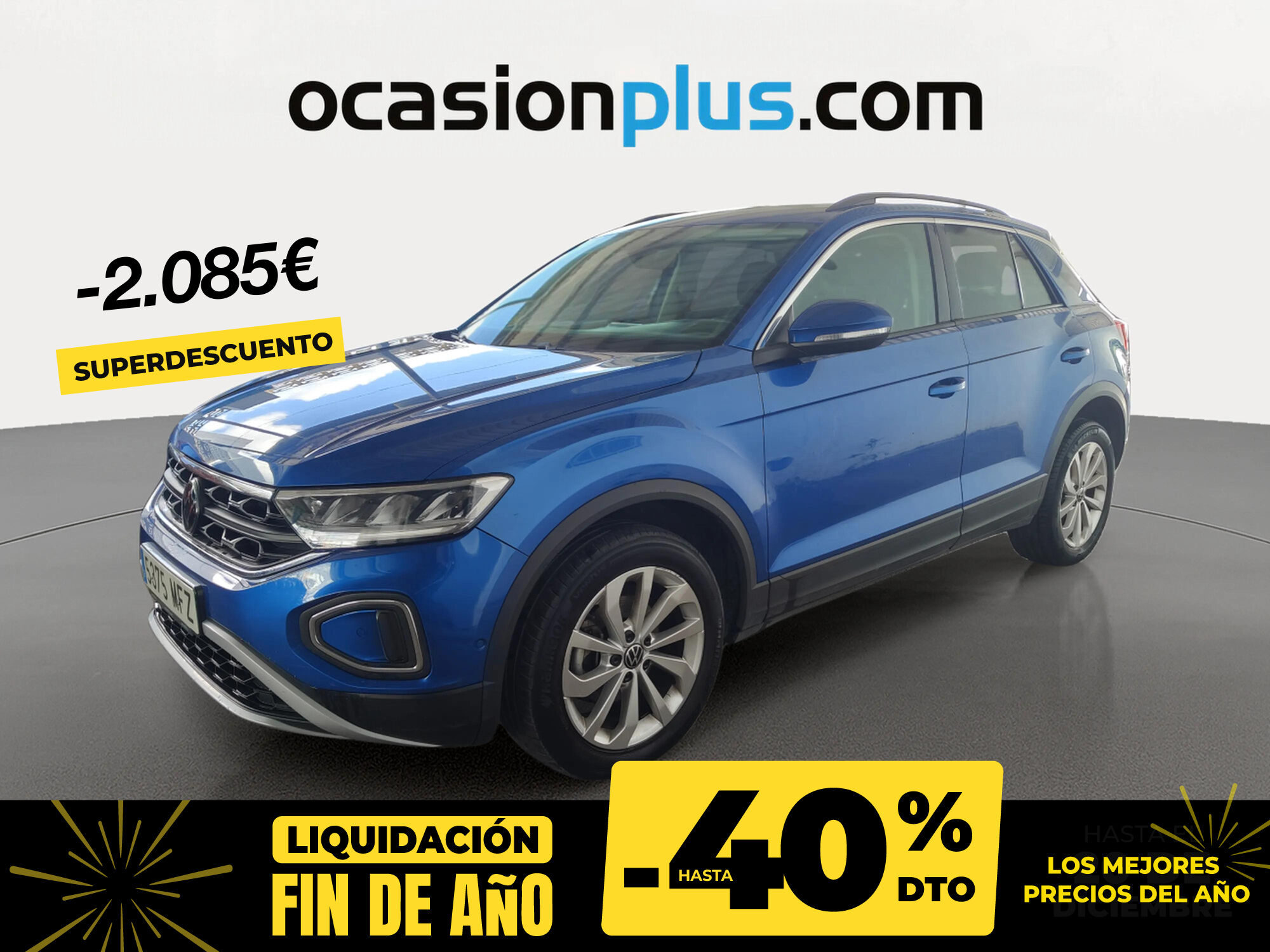 VOLKSWAGEN T-Roc (Life 1.5 TSI 110 kW (150 CV)) en Madrid