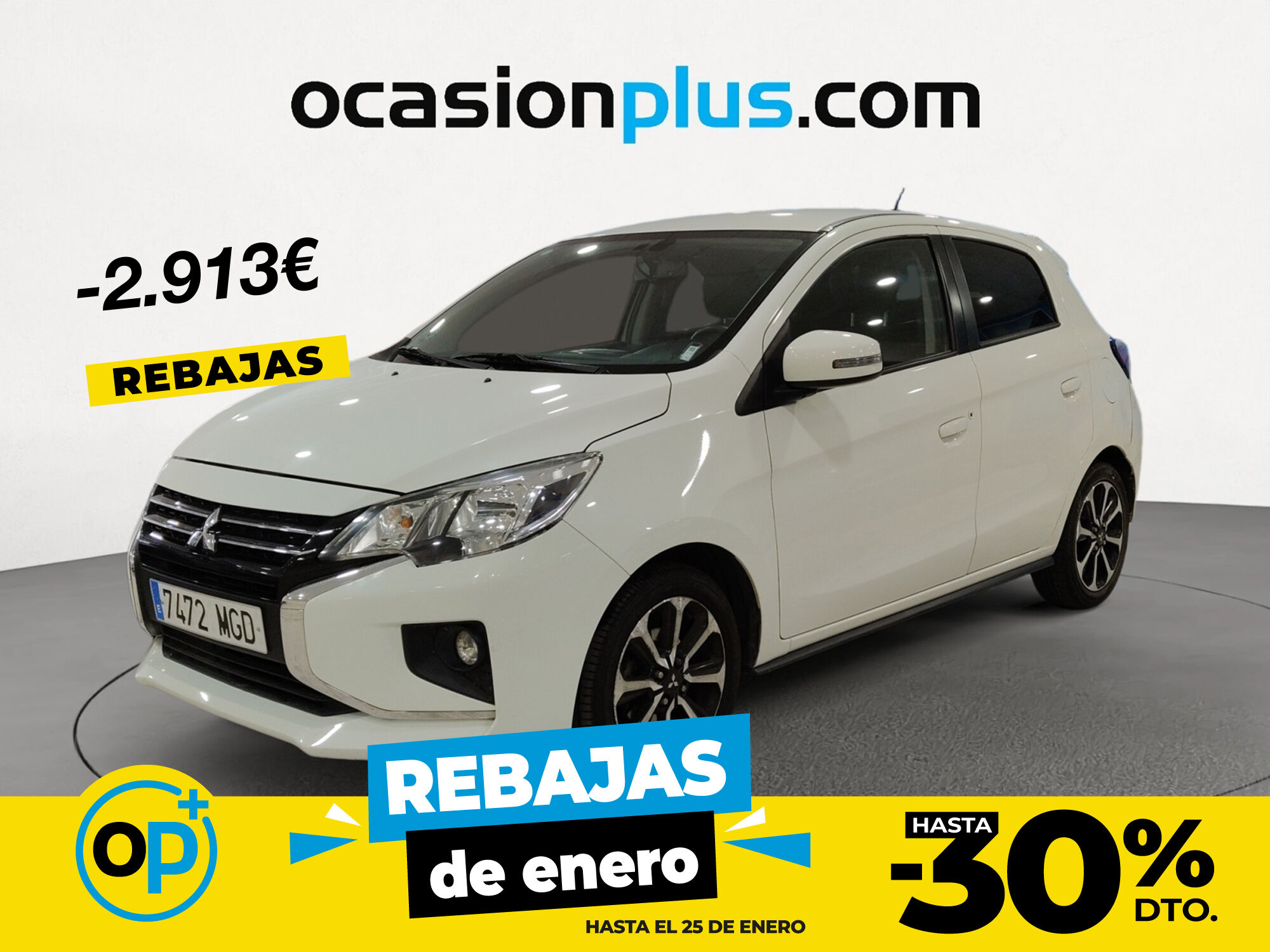 MITSUBISHI Space Star (120 MPI Kaiteki 52 kW (71 CV)) en Madrid