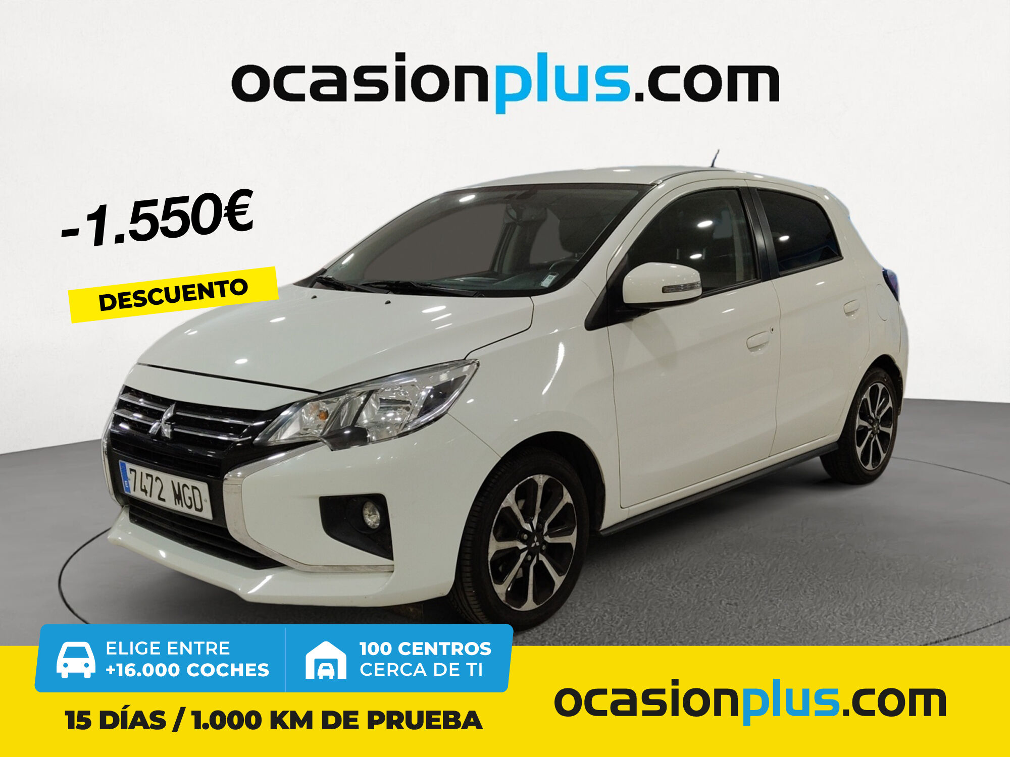 MITSUBISHI Space Star (120 MPI Kaiteki 52 kW (71 CV)) en Madrid